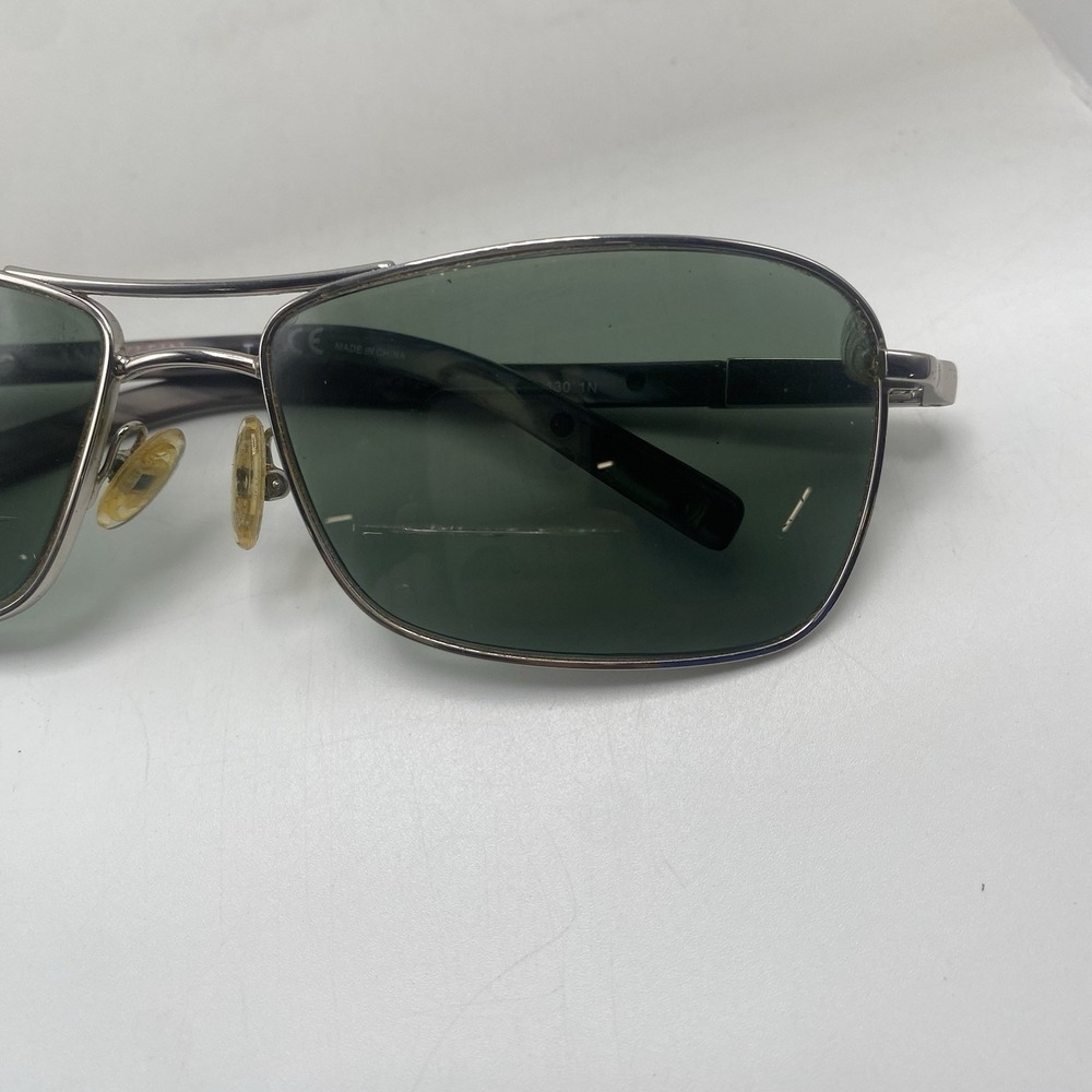 Anne Klein Sunglasses Women FRAME ONLY AK4124 58-16-130 Silver Brown 691 - Picture 4 of 16